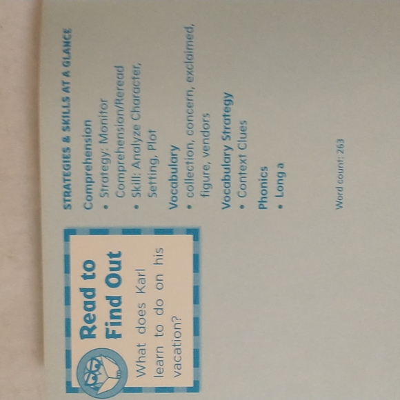 bundle of 3 realistic fiction early literacy books, paperback - Picture 12 of 13